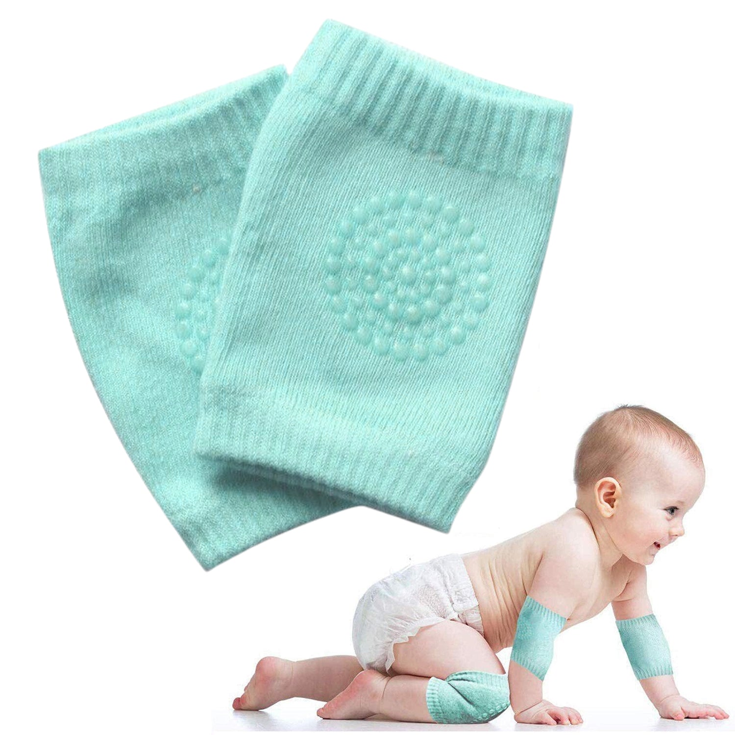 1 Pairs Baby Knee Pads for Crawling (1 Pair / 4.5 Cm) 1 Pairs Baby Knee Pads for Crawling (1 Pair / 4.5 Cm)